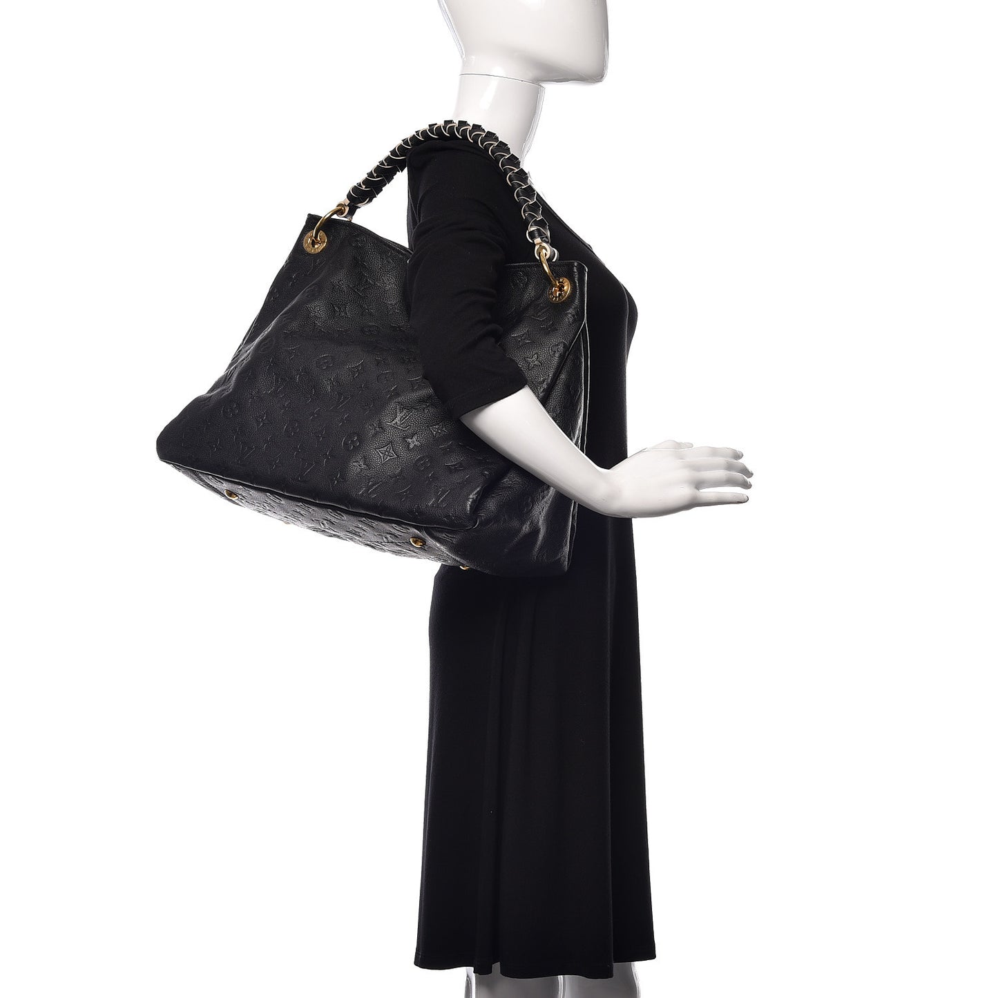 Empreinte Braided Artsy MM Black