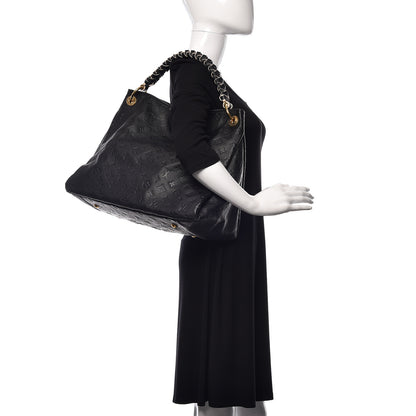 Louis Vuitton Empreinte Braided Artsy MM Black 2 of 9