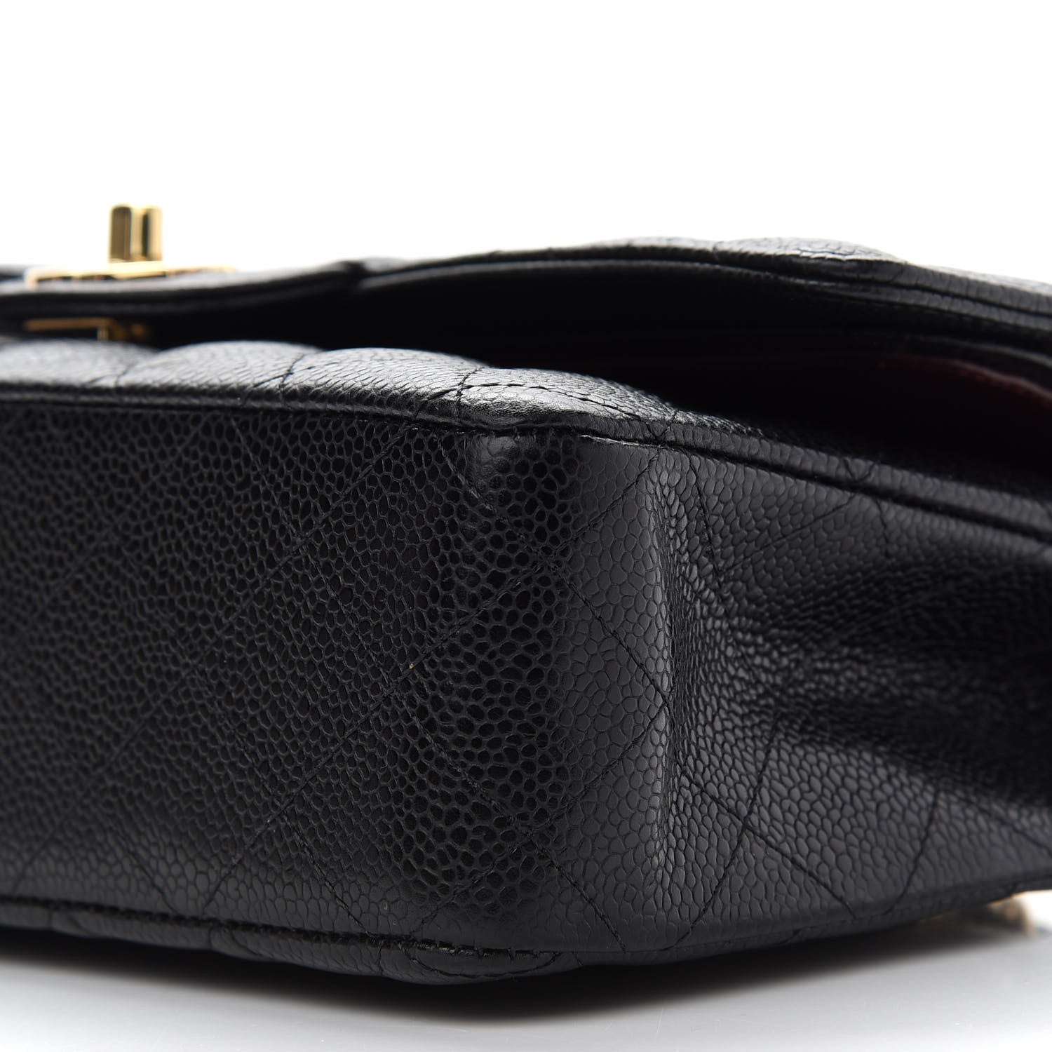 Chanel Caviar Quilted Medium Double Flap Black 9 of 9