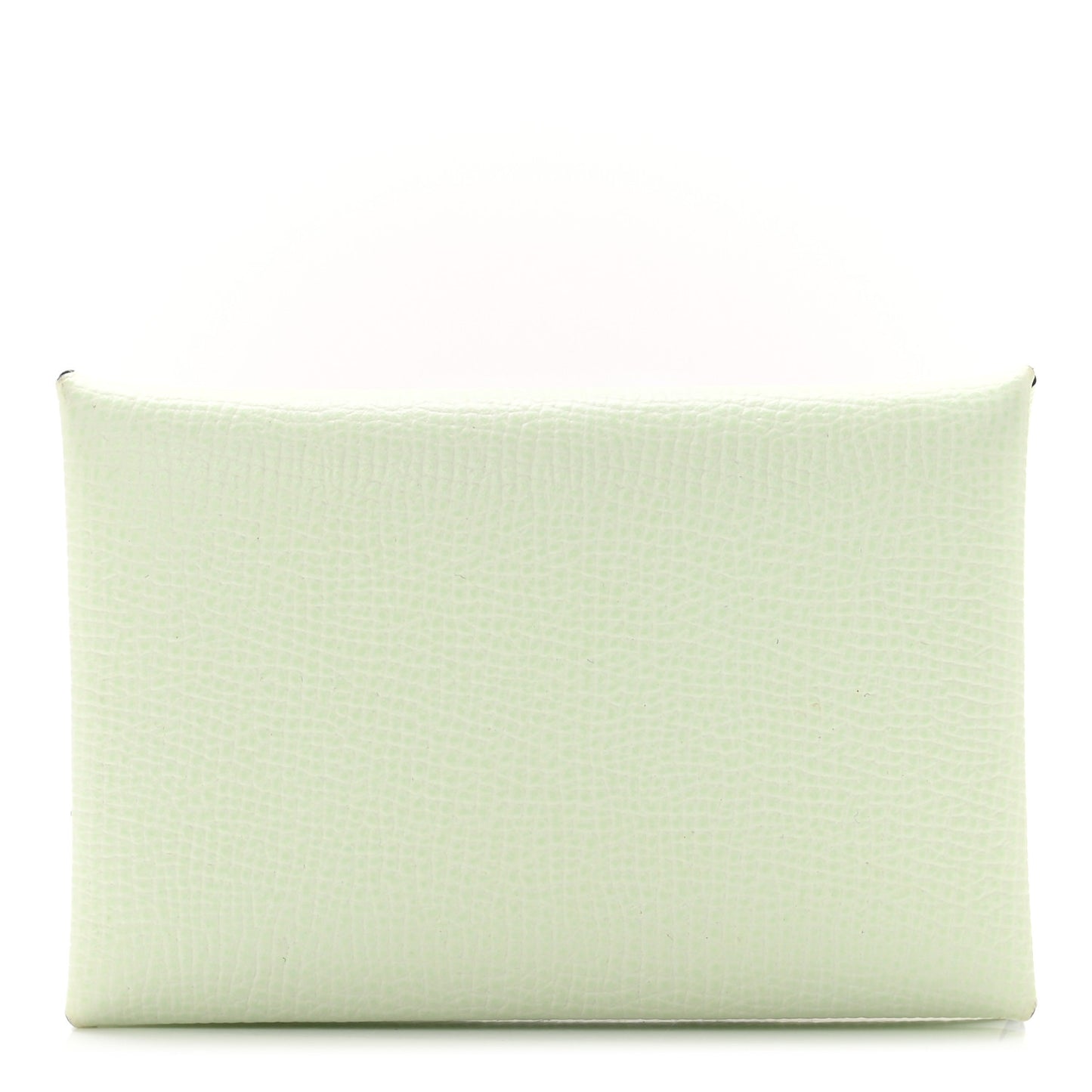 Epsom Calvi Card Case Vert Fizz
