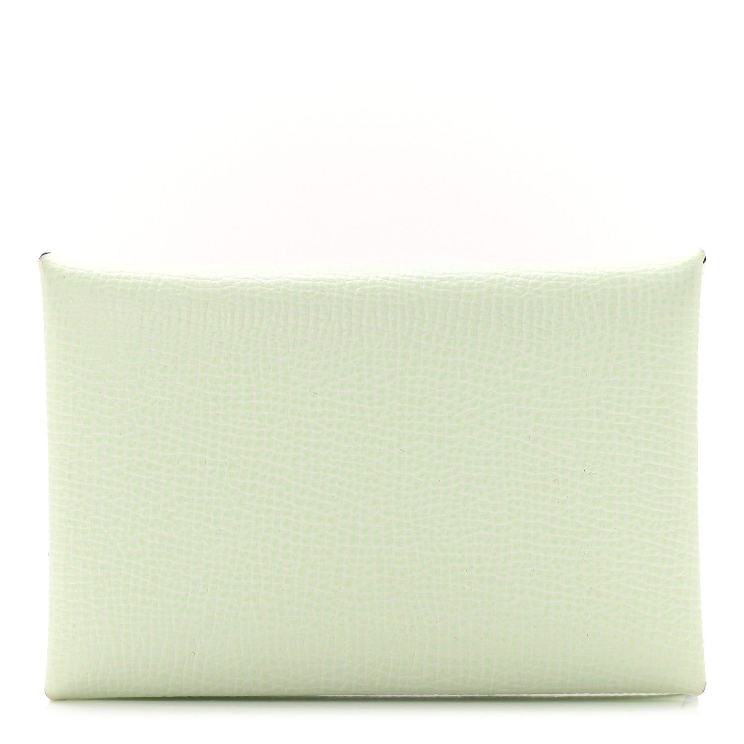 Hermes Epsom Calvi Card Case Vert Fizz 1 of 6