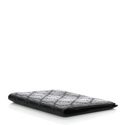 Gucci Guccissima Passport Case Black 4 of 10
