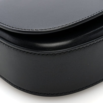 Saint Laurent Box Calfskin Mini Voltaire Shoulder Bag Black 8 of 9