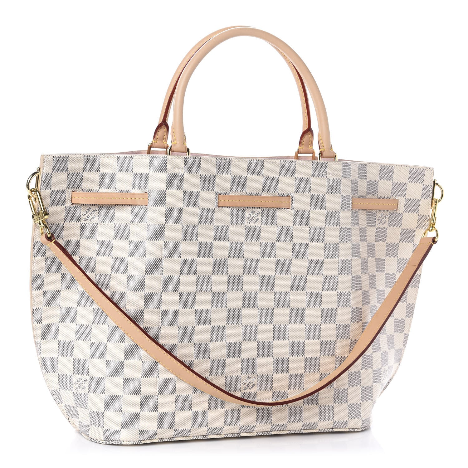 Louis Vuitton Damier Azur Girolata 4 of 10