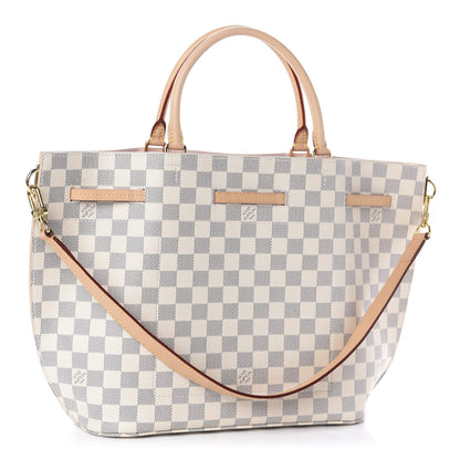 Louis Vuitton Damier Azur Girolata 4 of 10