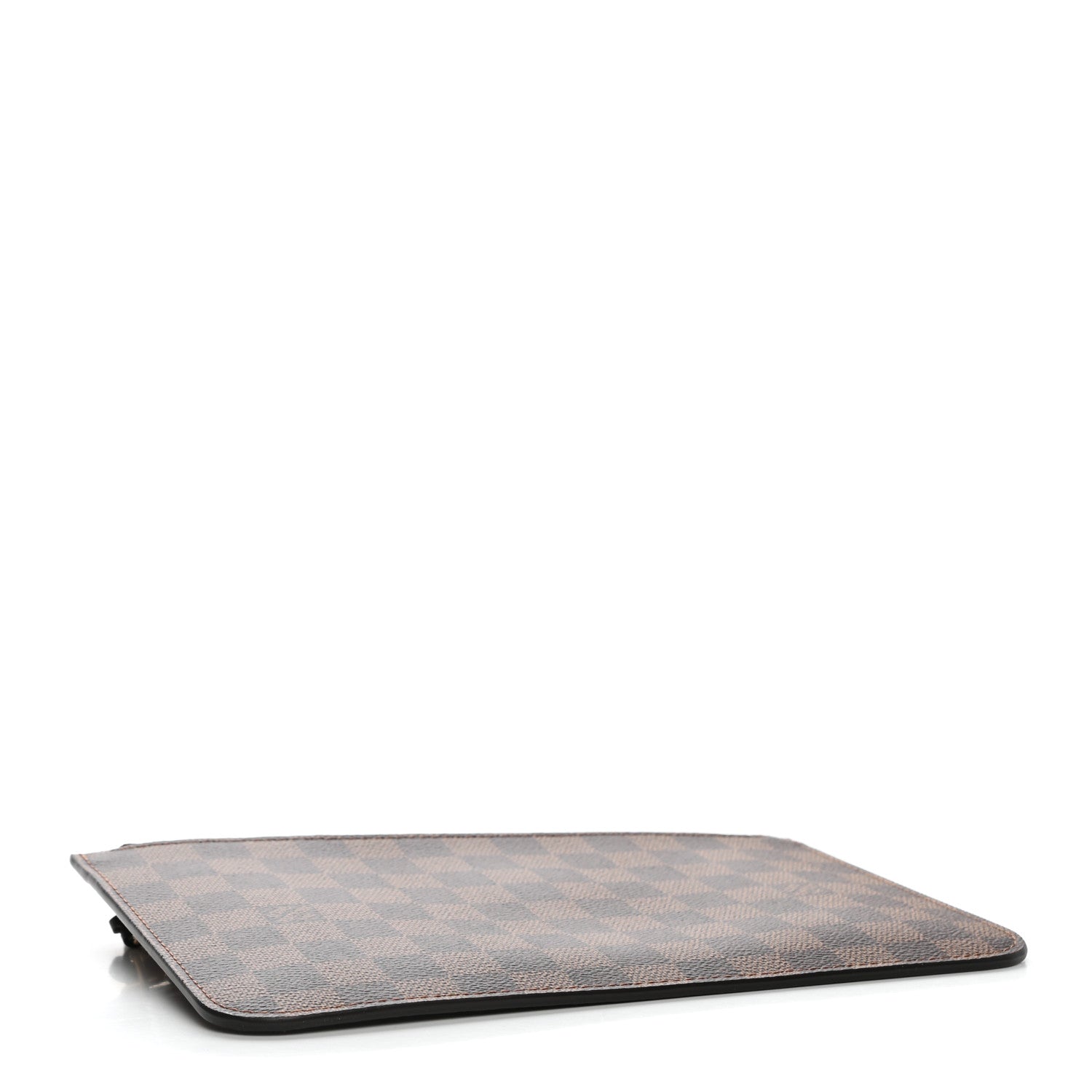 Louis Vuitton Damier Ebene Neverfull MM GM Pochette 4 of 7