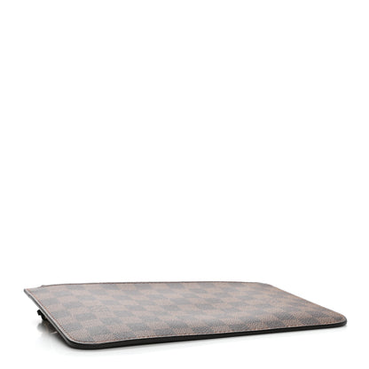 Louis Vuitton Damier Ebene Neverfull MM GM Pochette 4 of 7