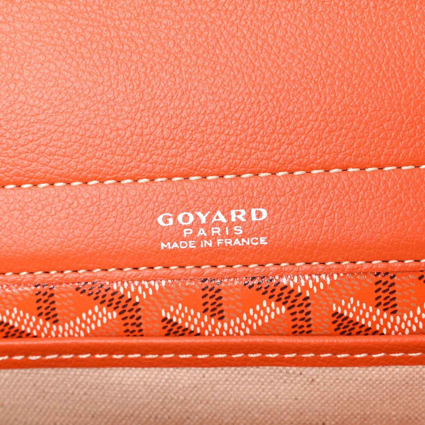 Goyardine Rouette PM Orange