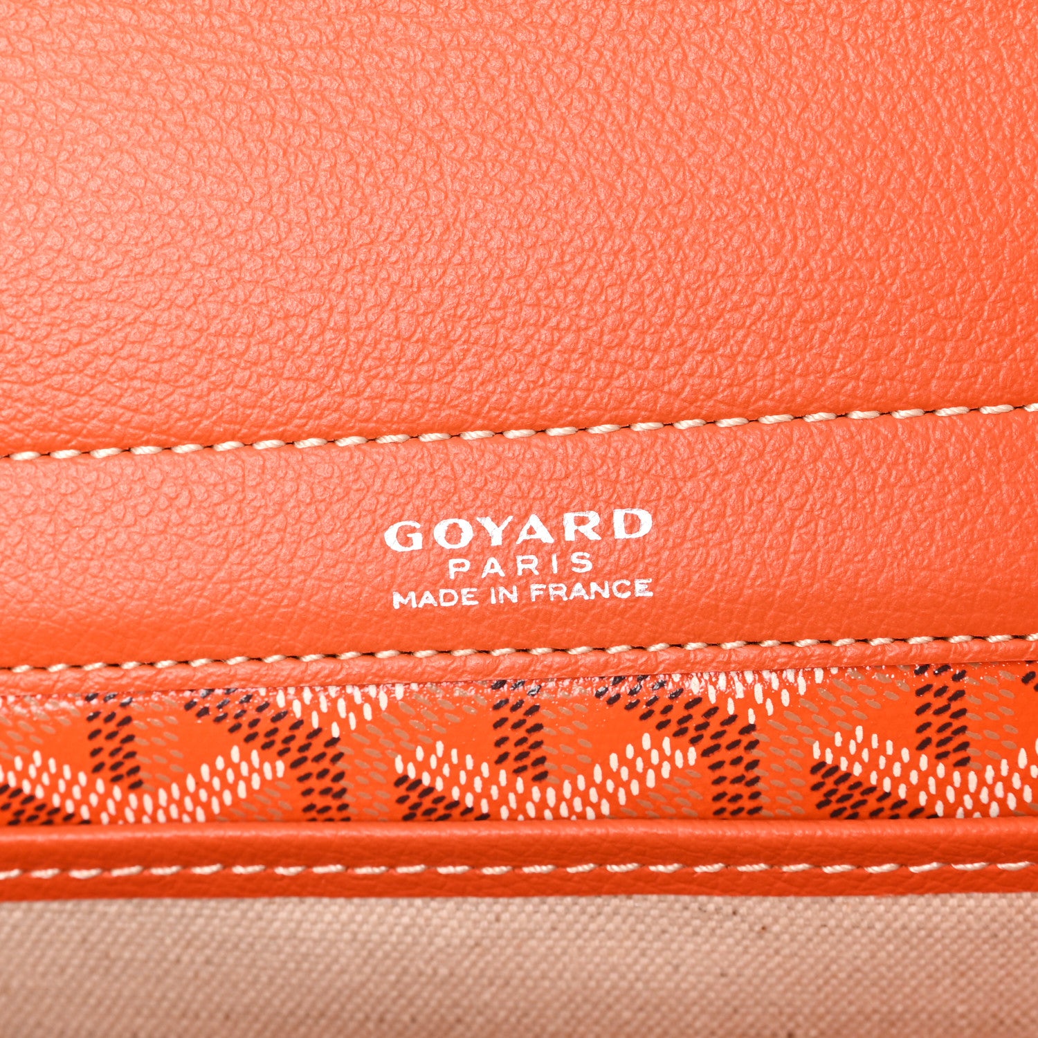 Goyard Goyardine Rouette PM Orange 6 of 9