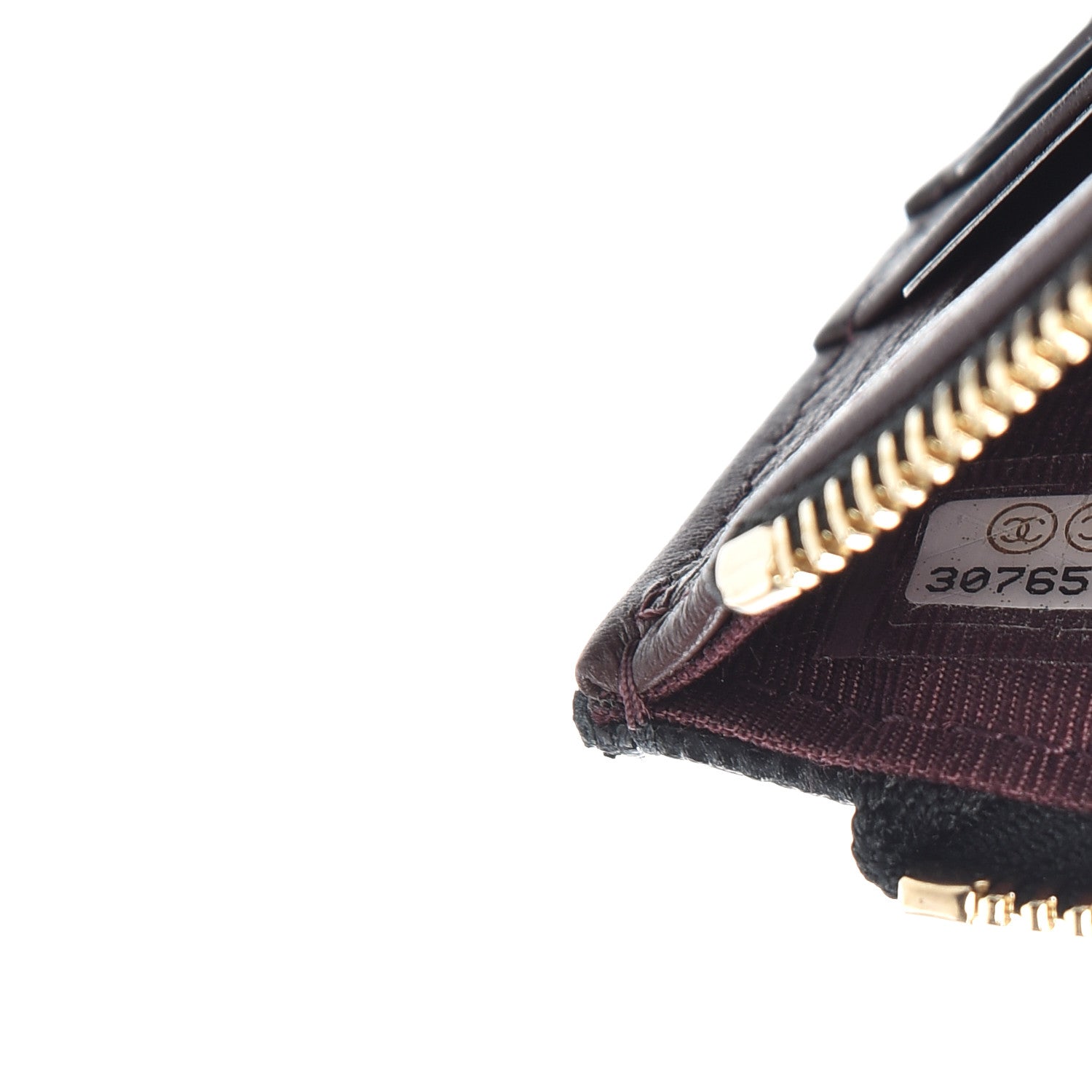 Chanel Caviar Quilted Organizer Wallet Black 9 of 9