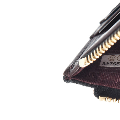 Chanel Caviar Quilted Organizer Wallet Black 9 of 9