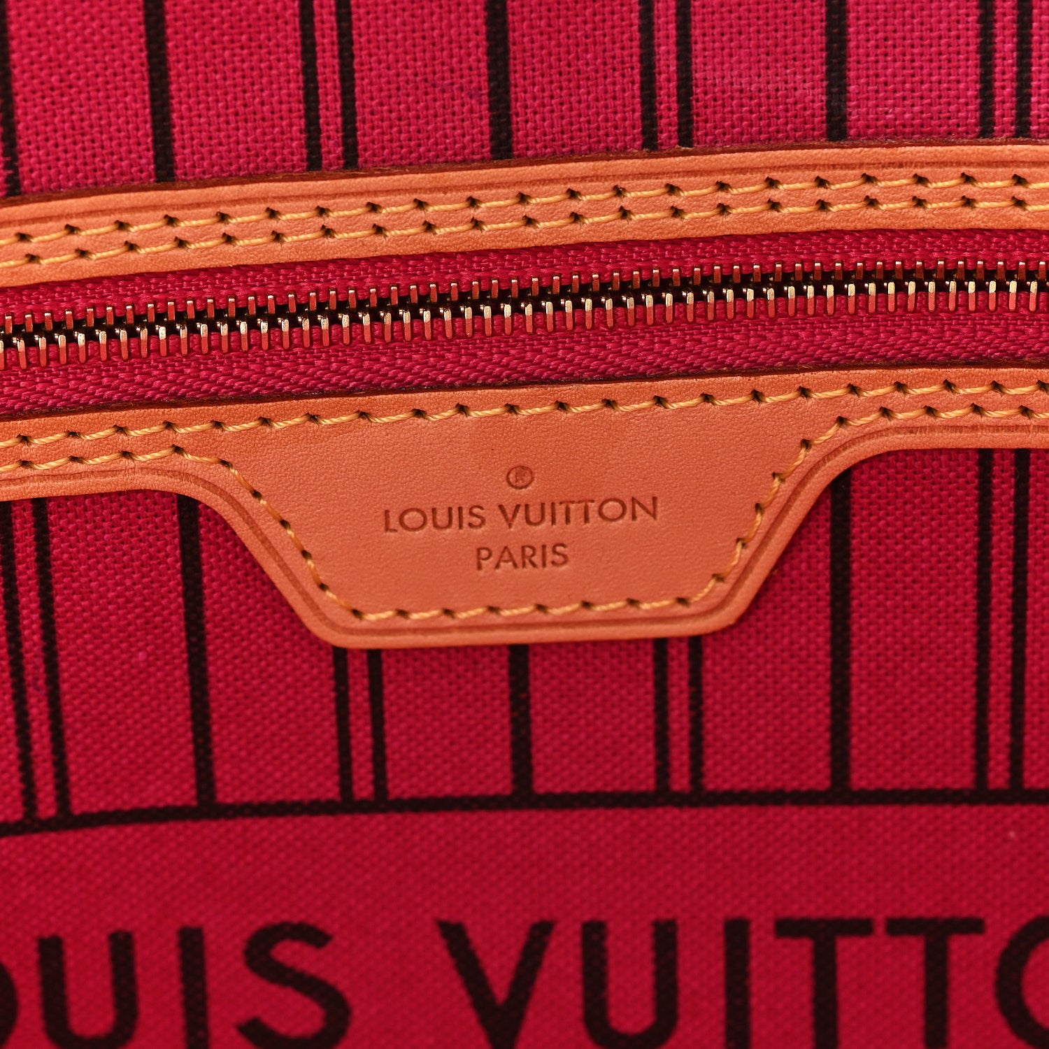 Louis Vuitton Monogram Neo Neverfull   Fuchsia 6 of 11