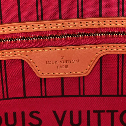 Louis Vuitton Monogram Neo Neverfull   Fuchsia 6 of 11