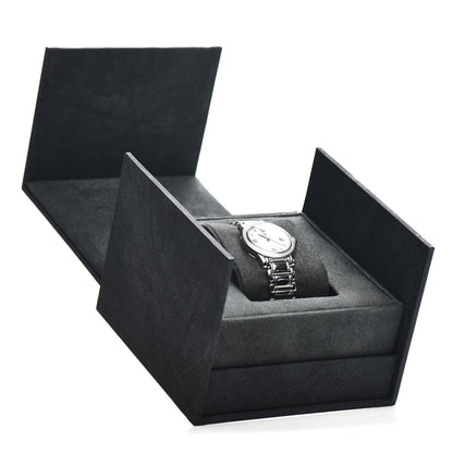 David Yurman Stainless Steel Diamond Bezel Mother of Pearl 30mm Classic Quartz Watch 5 of 5