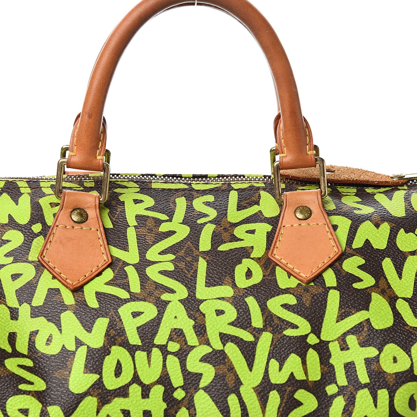 Monogram Graffiti Speedy 30 Green