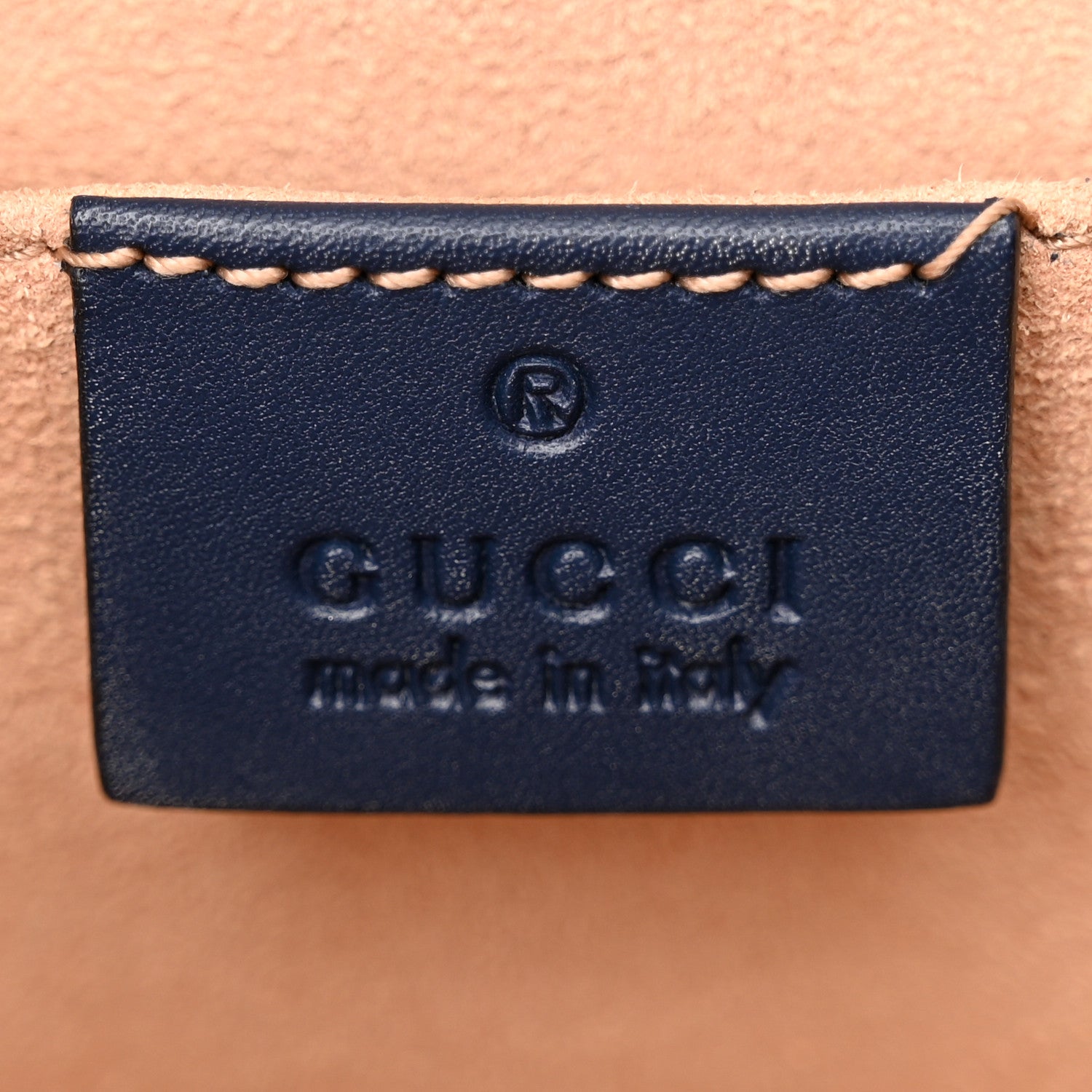 Gucci Guccissima Small Padlock Shoulder Bag Blue Agata 6 of 17