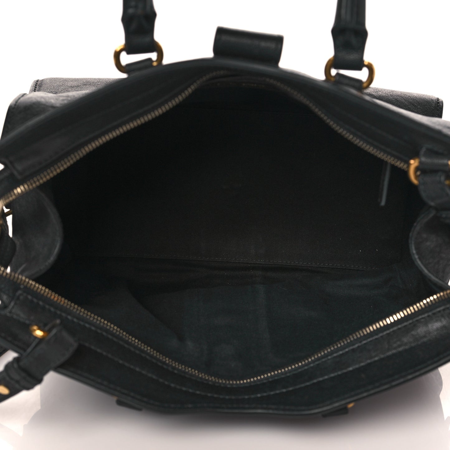 Sheepskin Small Cabas ChYc Black