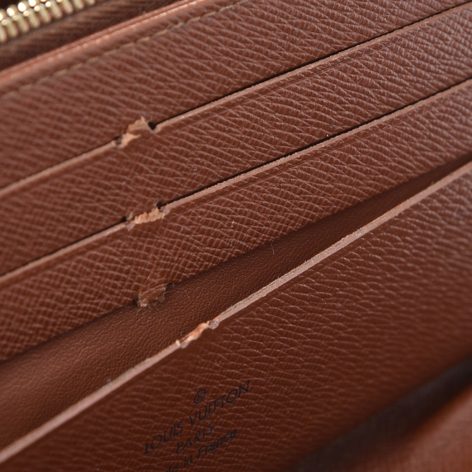 Louis Vuitton Monogram Zippy Organizer Wallet 14 of 16