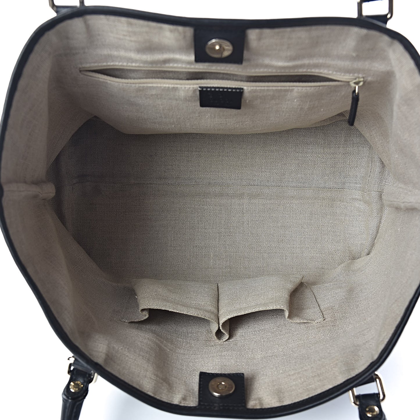 Microguccissima Medium Joy Tote Black
