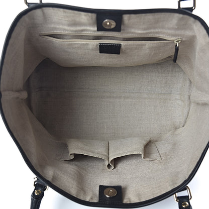 Gucci Microguccissima Medium Joy Tote Black 5 of 10