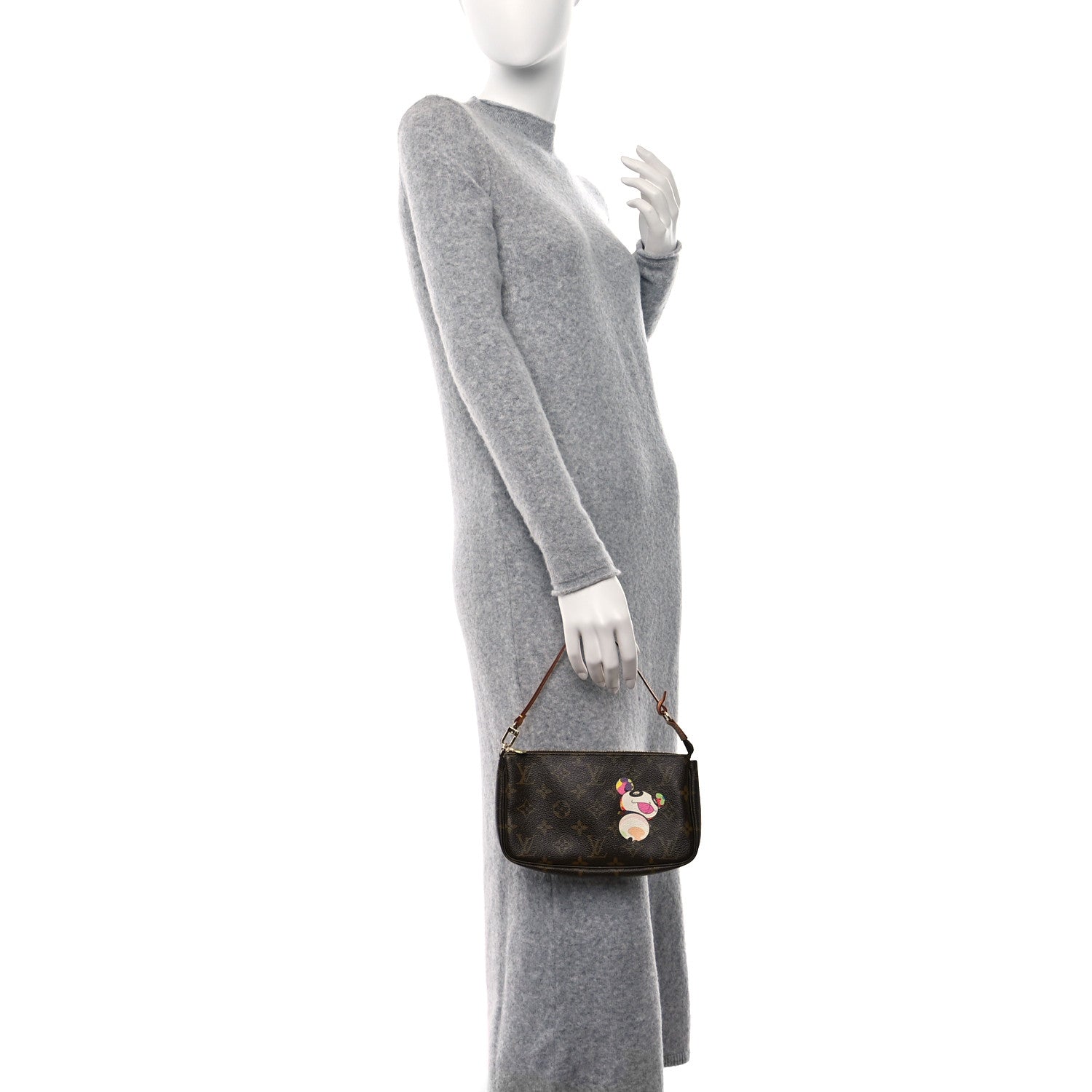 Louis Vuitton Monogram Panda Pochette Accessories 3 of 9