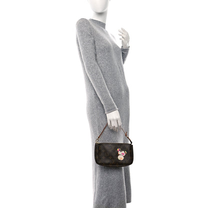 Louis Vuitton Monogram Panda Pochette Accessories 3 of 9