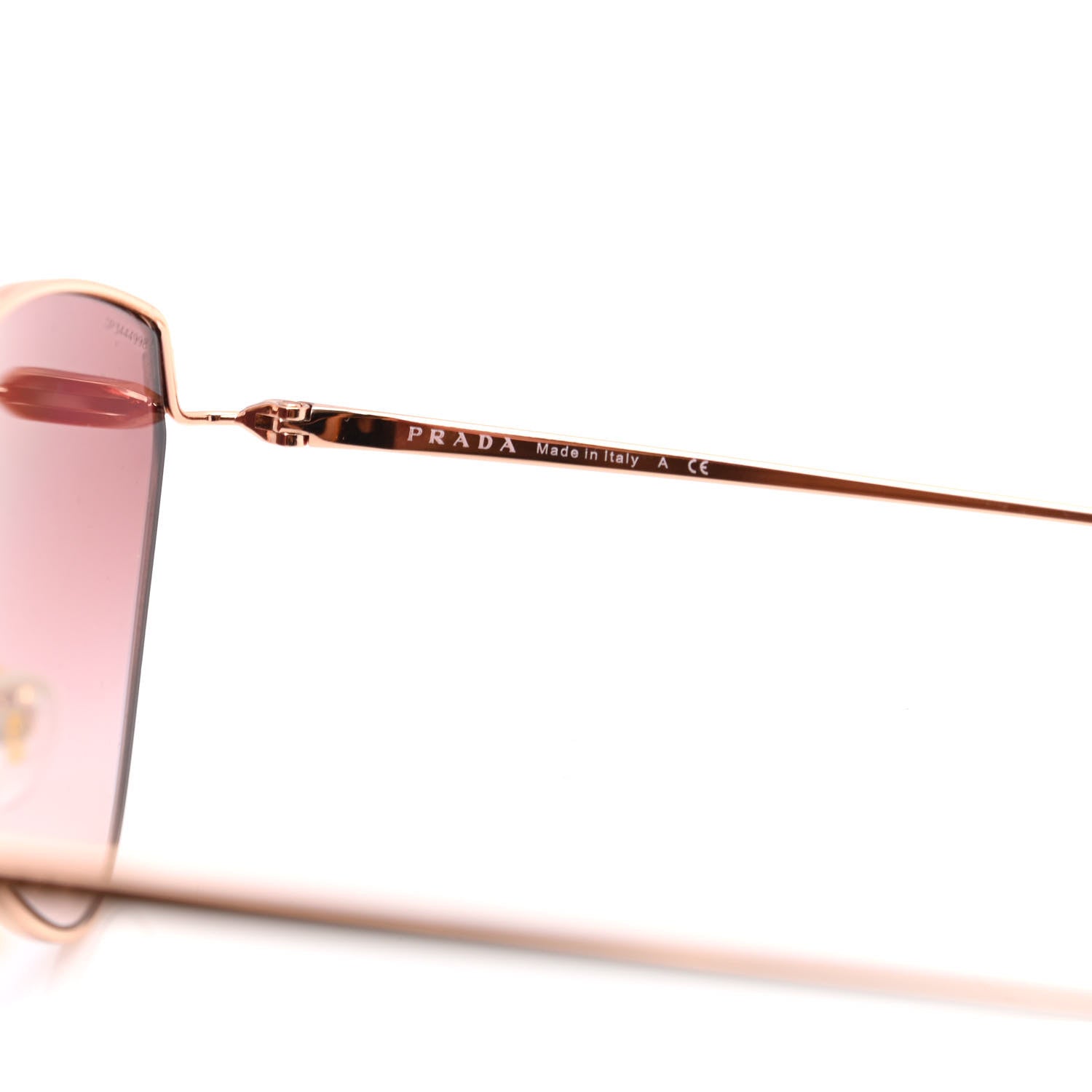 Prada Round Sunglasses SPR51U Pink 5 of 7