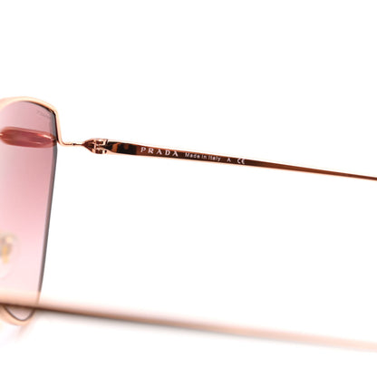 Prada Round Sunglasses SPR51U Pink 5 of 7