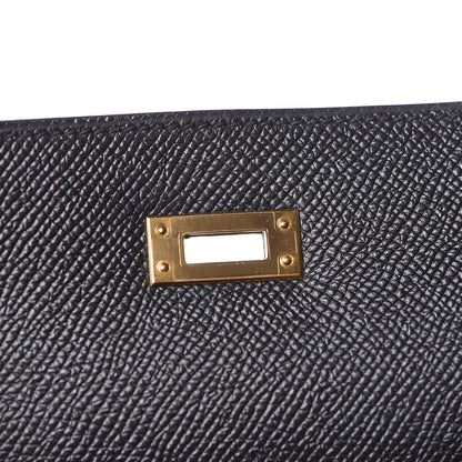 Hermes Epsom Kelly Sellier 25 Black 37 of 52