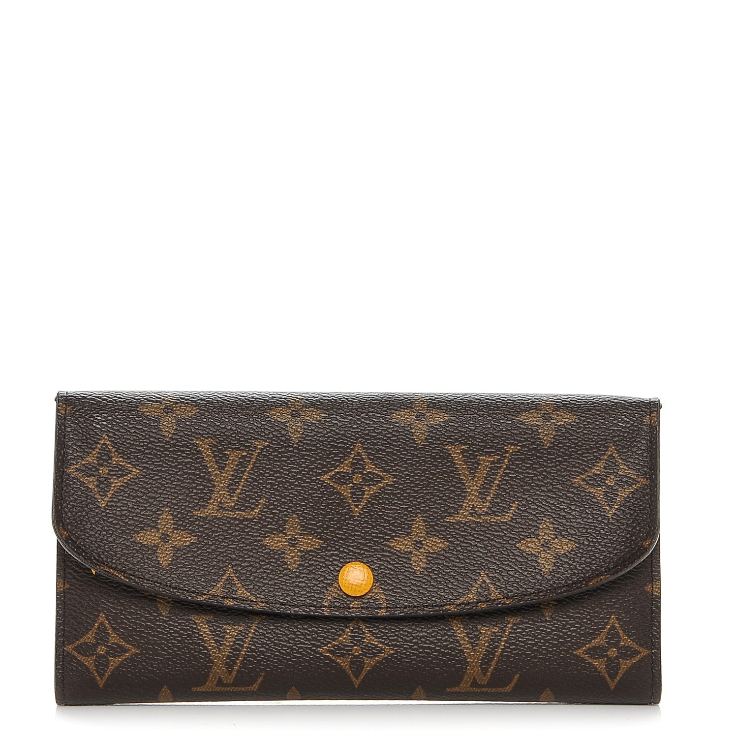 Louis Vuitton Monogram Emilie Wallet Mimosa 1 of 6