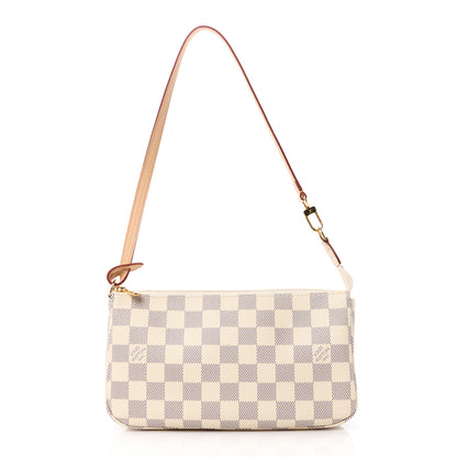 Louis Vuitton Damier Azur Pochette Accessories NM 1 of 11