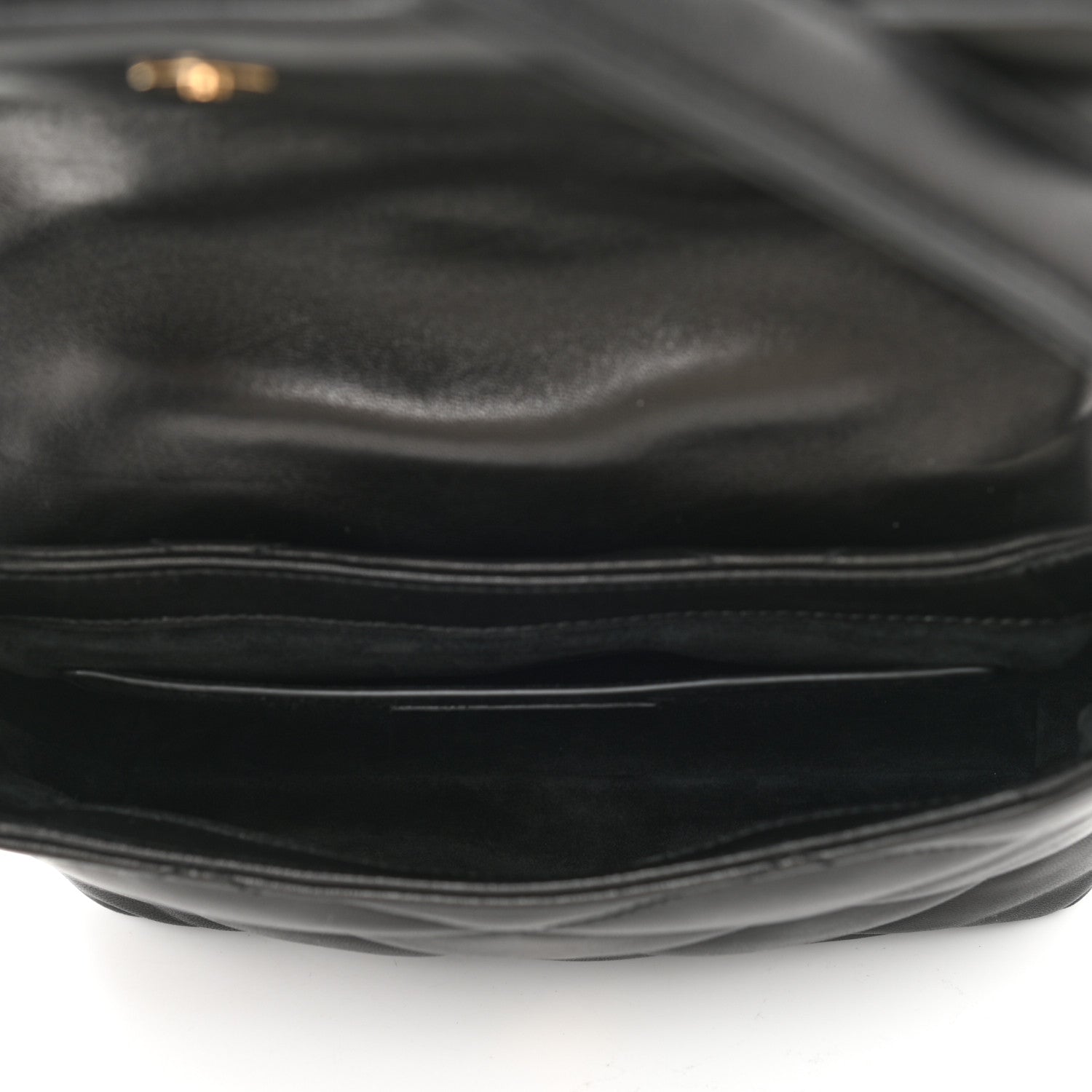 Saint Laurent Lambskin Quilted Le 57 Diamond Shoulder Bag Black 5 of 9