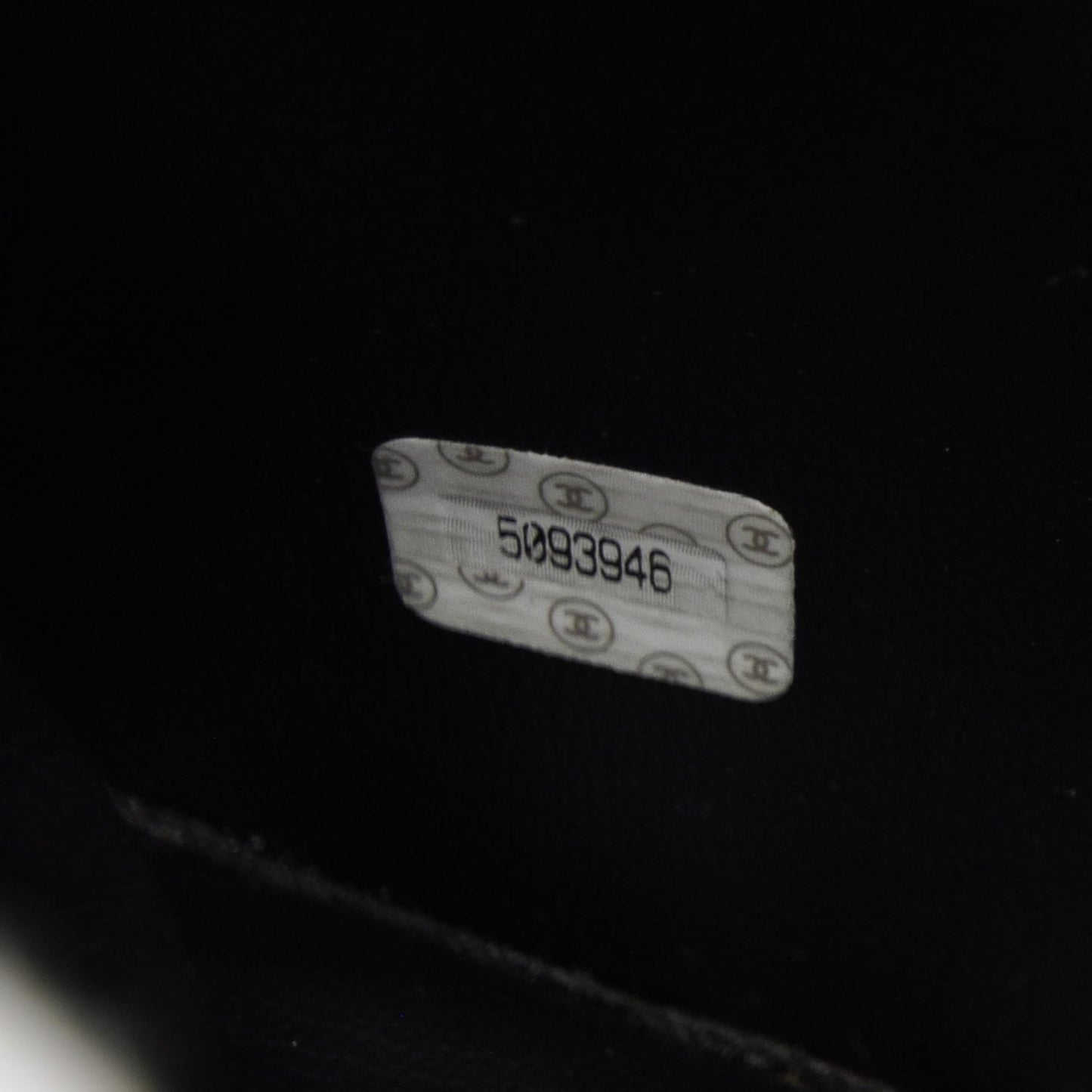 Caviar Vanity Cosmetic Case Black