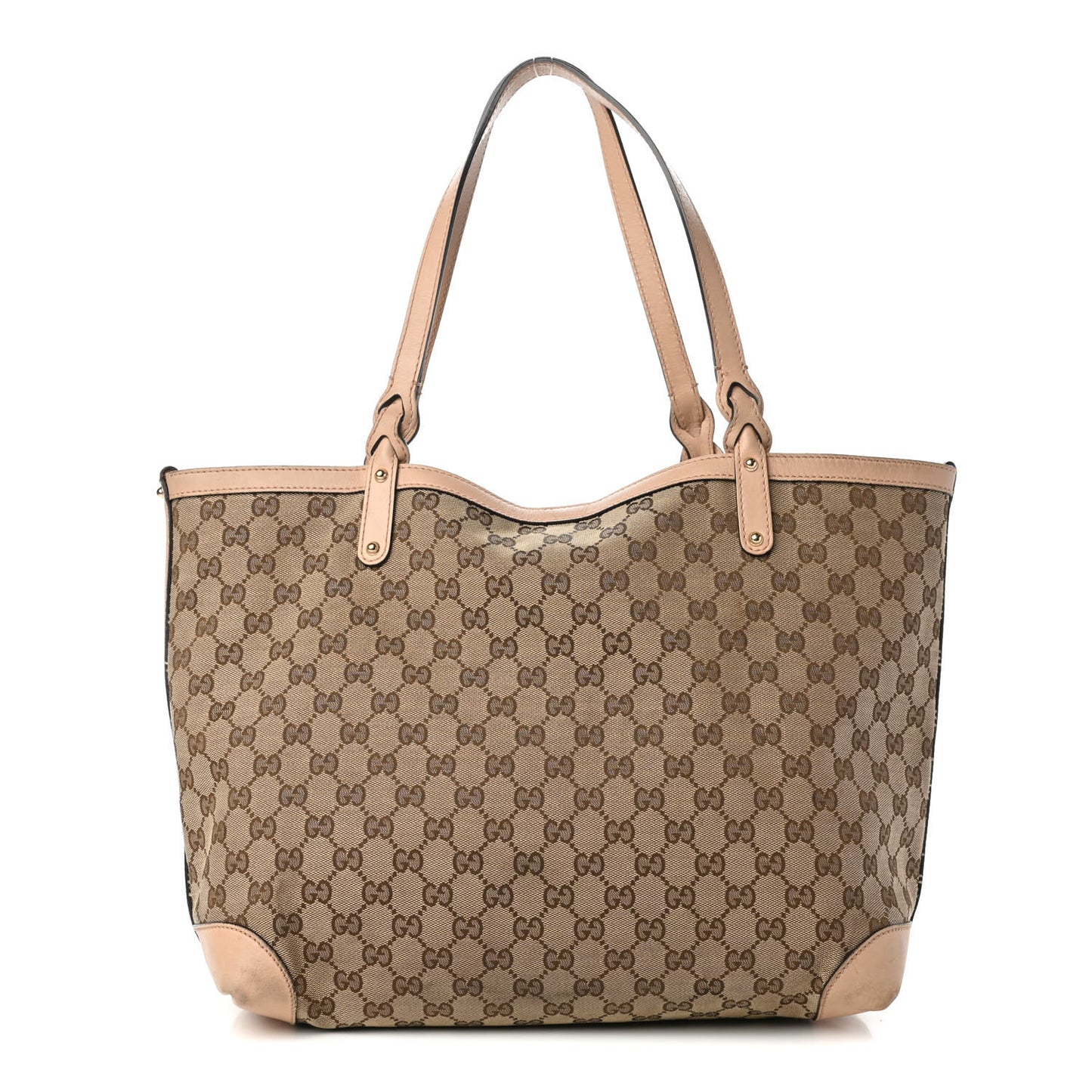 Monogram Medium Craft Tote Beige