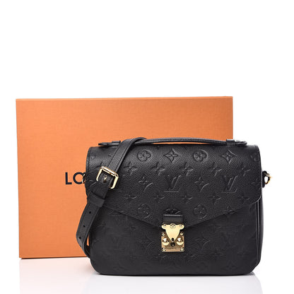 Louis Vuitton Empreinte Pochette Metis Black 10 of 10