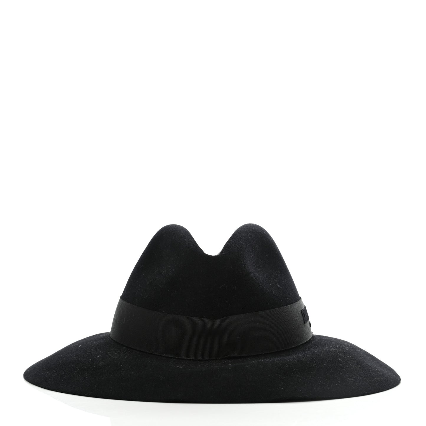 Felt Dior Hat Black
