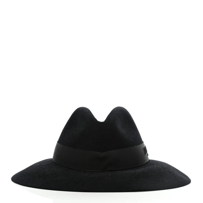 Christian Dior Felt Dior Hat Black 3 of 8