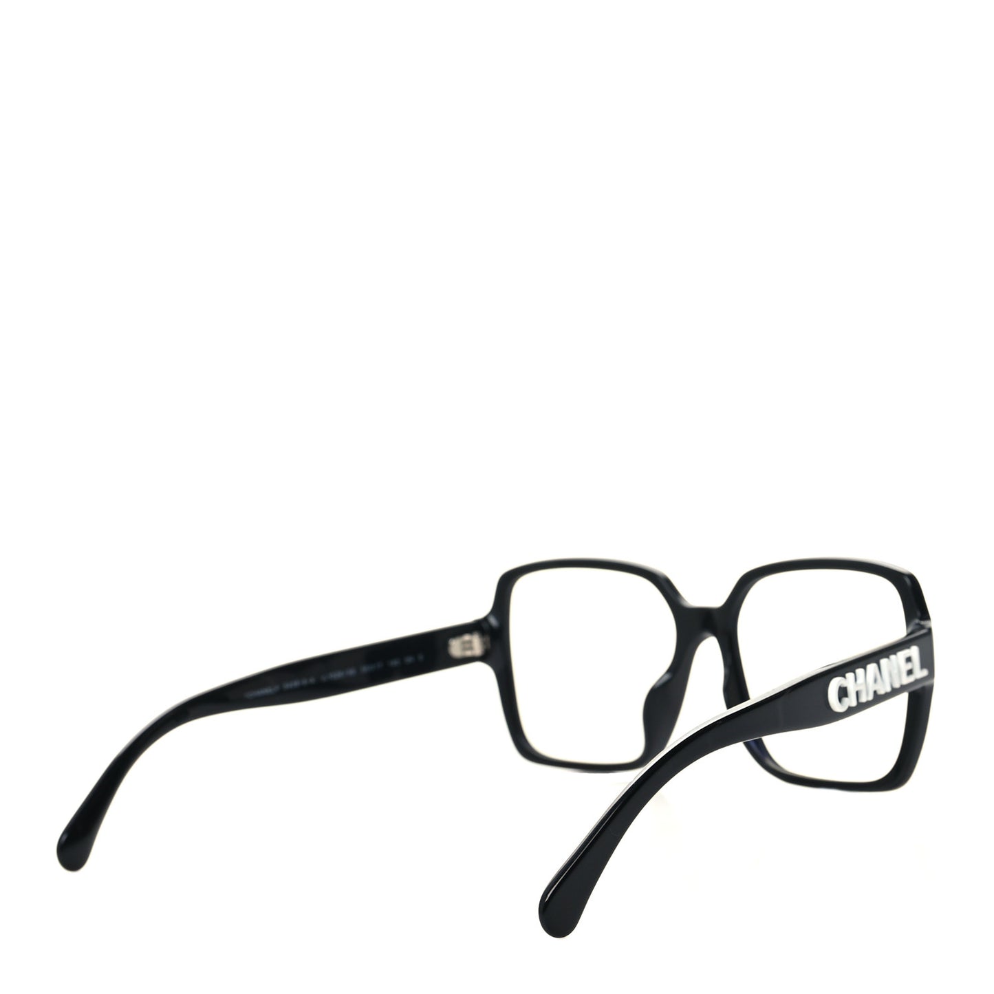 Acetate Square Blue Light Glasses 5408-S-A Black