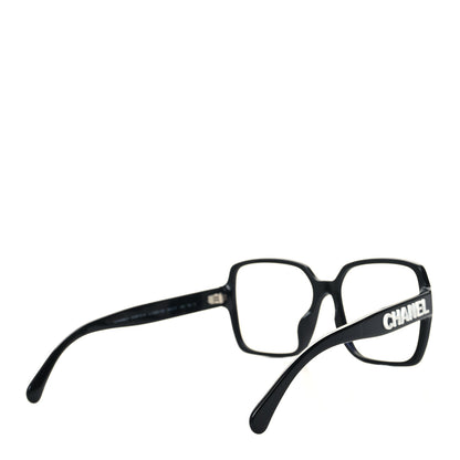 Chanel Acetate Square Blue Light Glasses 5408-S-A Black 4 of 7