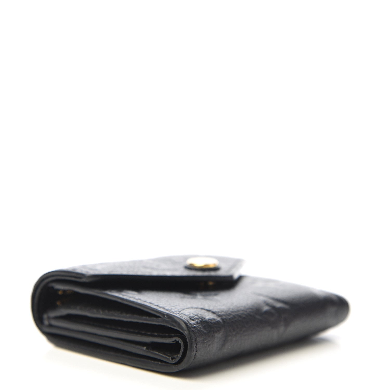 Louis Vuitton Empreinte Zoe Wallet Black 3 of 7