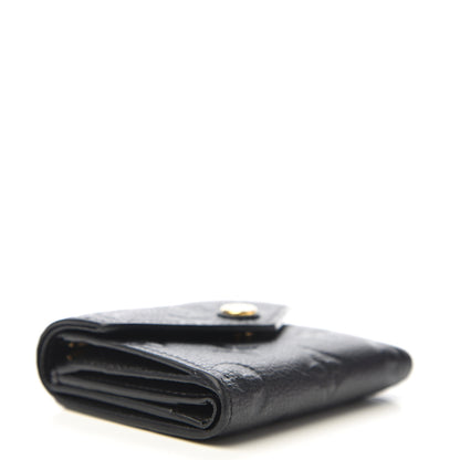 Louis Vuitton Empreinte Zoe Wallet Black 3 of 7