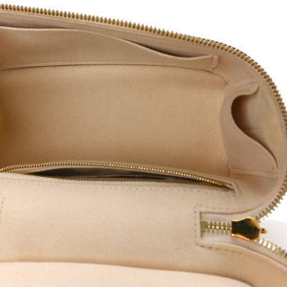 Louis Vuitton Empreinte Monogram Giant Vanity PM Creme Bois de Rose 5 of 8