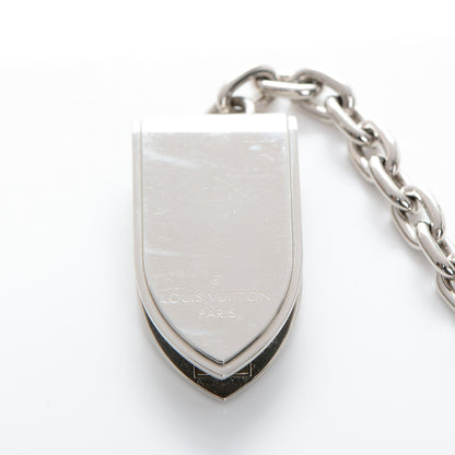 Louis Vuitton Ogive Chain Bills Clip Silver 3 of 4