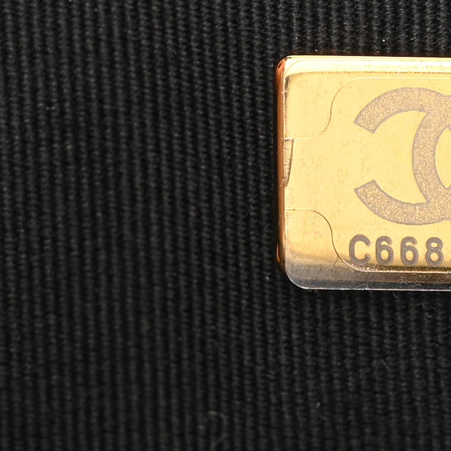 Chanel Tweed School Memory Mini Top Handle Flap Black White 7 of 11