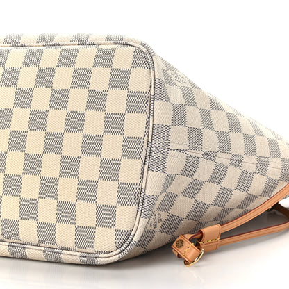 Louis Vuitton Damier Azur Neo Neverfull MM 10 of 10