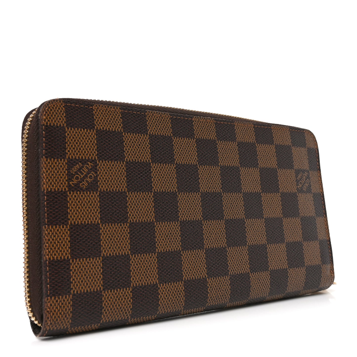 Damier Ebene Zippy Organizer Wallet