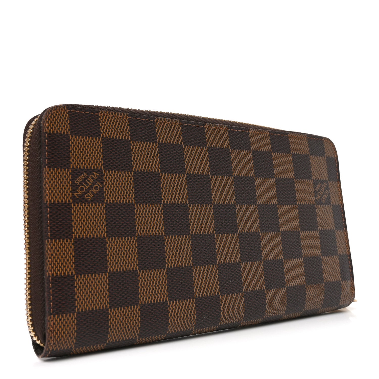 Louis Vuitton Damier Ebene Zippy Organizer Wallet 4 of 8