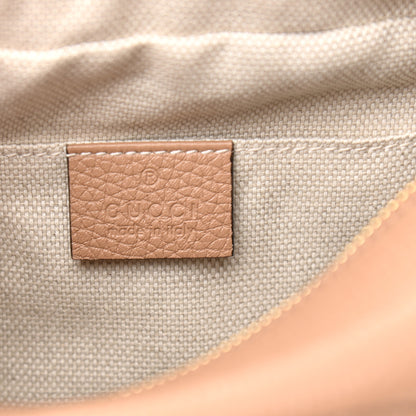 Gucci Pebbled Calfskin Small Soho Disco Bag Camelia 5 of 6