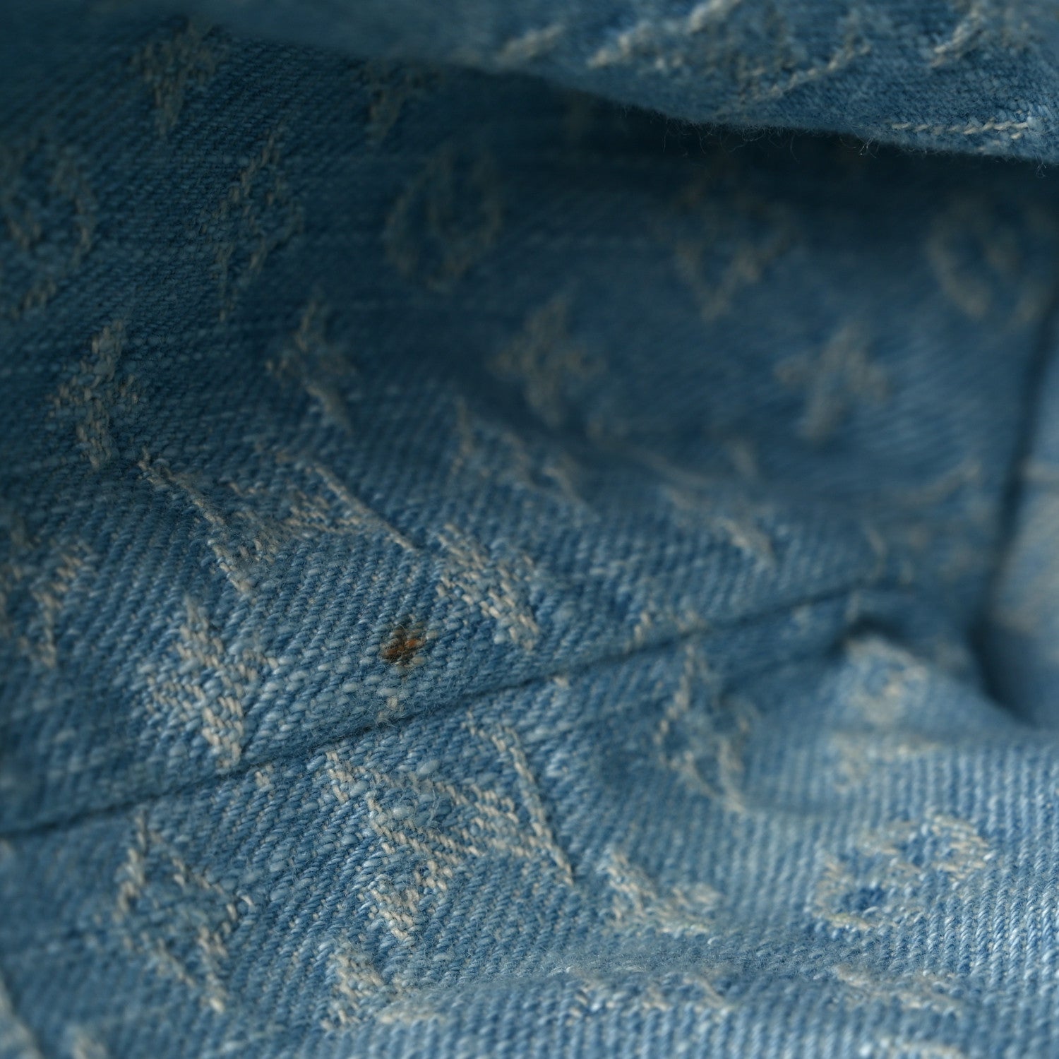 Louis Vuitton Monogram Washed Denim Let Go PM Sky Blue 10 of 10