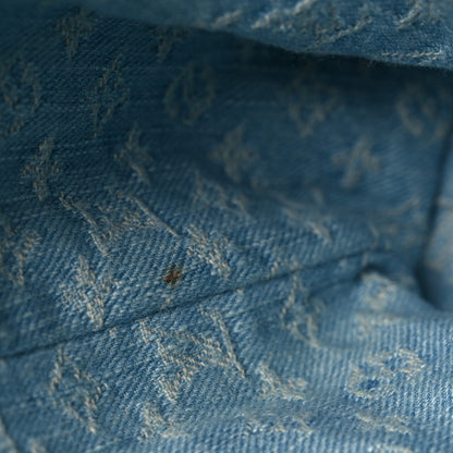 Louis Vuitton Monogram Washed Denim Let Go PM Sky Blue 10 of 10
